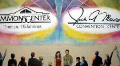 Jack A Maurer Convention Center Mural