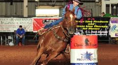Tri-K Barrel Race
