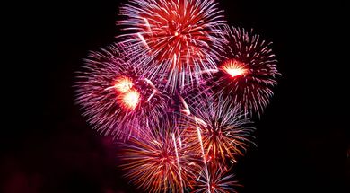 Glencoe Fireworks Display