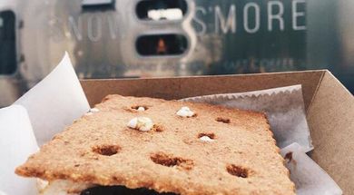 Snow S'more Food Truck