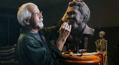 Jim Franklin Sculptor Studio