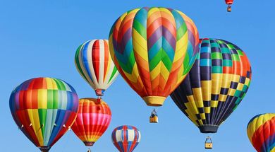 FireLake Fireflight Balloon Festival