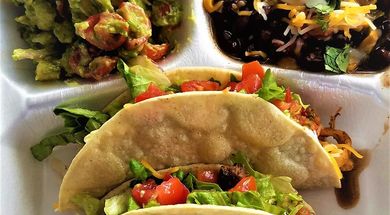 Blue Donkey Cafe Food Truck