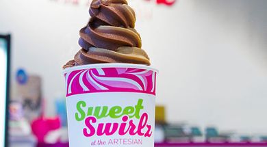 Sweet Swirlz at the Artesian