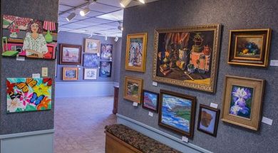 Artists of the Arbuckles at the Jean Carr Gallery