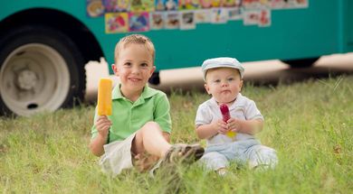 Scoops Ice Cream Truck