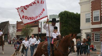 Tecumseh Frontier Days