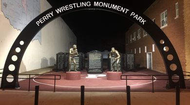 Perry Wrestling Monument Park