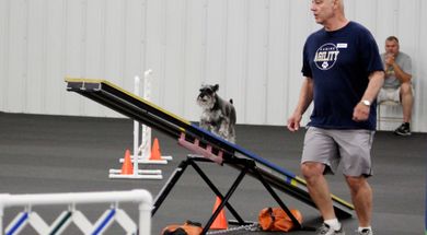 Tulsa Dog Training Club Agility Trial