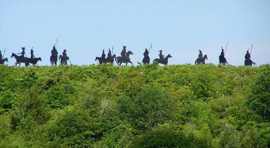 New Territory Sculptures