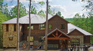 Rustic Mountain Lodge