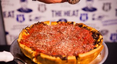 The Heat Authentic Chicago Style Pizza