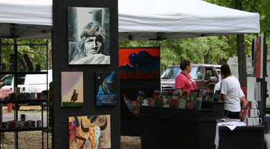 Cherokee Homecoming Art Show