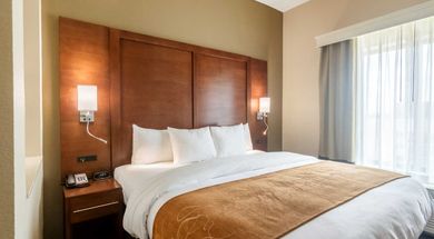 Comfort Suites Airport on Meridian