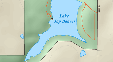 Lake Jap Beaver