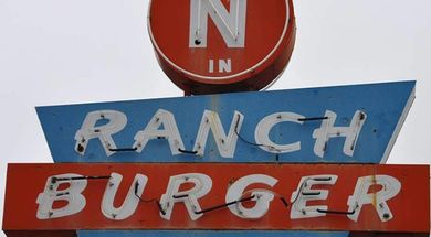 Ranch Burger