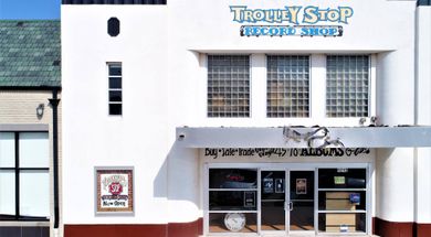 Trolley Stop Record Shop