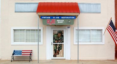 GI Joe Repair Shop & Museum