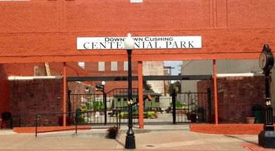 Downtown Cushing Centennial Park