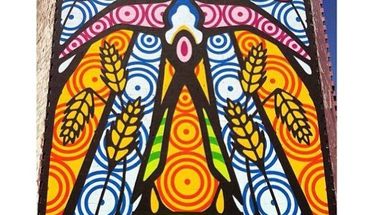 Guardian of the Mother Road Mural