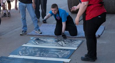 Steamroller Print Festival