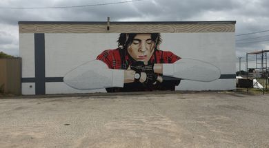 John Bender Mural
