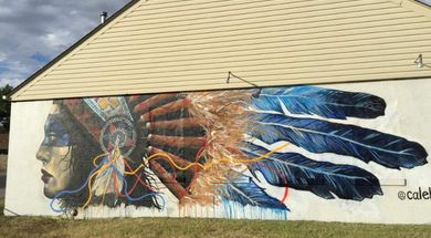 Lawton Fort Sill Art Council Mural