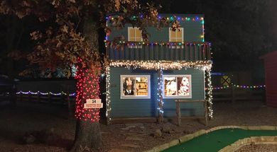 Old West Town Mini-Golf