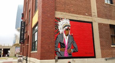 Ready for Battle Mural