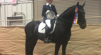 Oklahoma Dressage Society Show