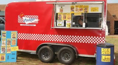 Fry Daddy's Concession