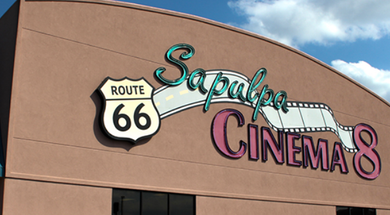 B&B Sapulpa Cinema 8
