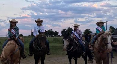 Meeker Round Up Club Open Rodeo