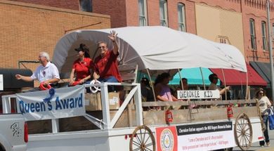 Will Rogers Memorial Rodeo Parade