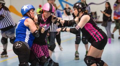 South Central Roller Girls Bout