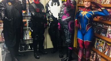 Wizards Asylum Comics & Games