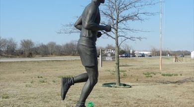Andy Payne Statue