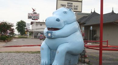 Blue Hippo