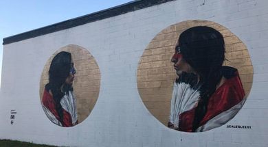 Native Beauty Mural