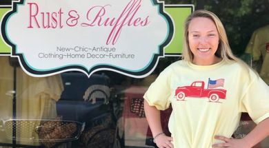 Rust & Ruffles