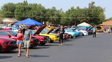 Stampede Car Show