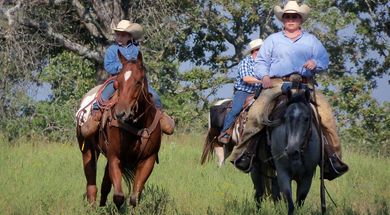 Woolaroc Fall Trail Ride