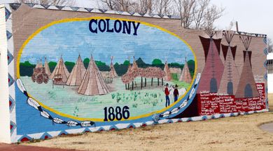 Colony Mural
