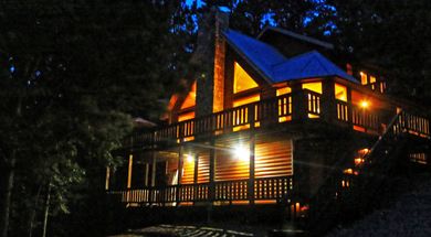 Mountain Vista Luxury Cabin