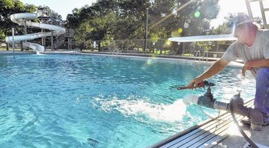 Carl Albert Memorial Park