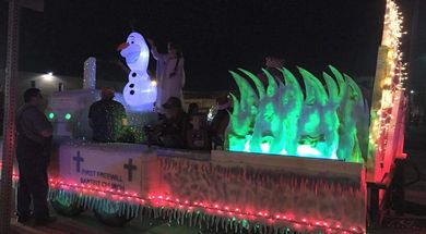 Stroud Christmas Parade