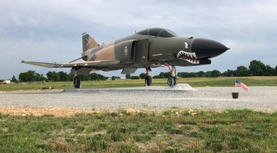 F-4 Phantom Grove Display