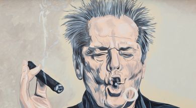 Jack Nicholson Mural