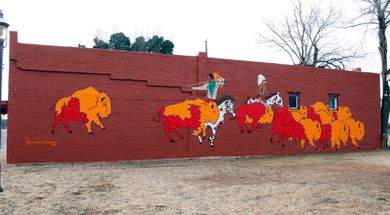 The Hunt Mural