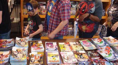 New World Games & Comics